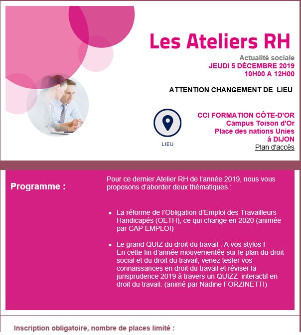 Atelier rh dec 2019