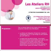 Atelier rh dec 2019